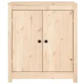 Buffet 70x35x80 cm Bois massif de pin