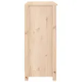 Buffet 70x35x80 cm Bois massif de pin