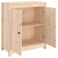 Buffet 70x35x80 cm Bois massif de pin