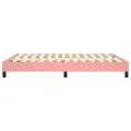 cadre de lit Rose 140x190 cm Velours