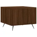Table basse Chêne marron 50x50x40 cm Bois d'ingénierie