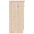 Buffet ALTA 112x35x73 cm bois massif de pin