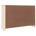 Buffet ALTA 112x35x73 cm bois massif de pin