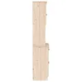 Buffet ALTA 77x35x165 cm bois massif de pin