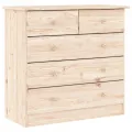 Commode ALTA 77x35x73 cm bois massif de pin