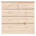Commode ALTA 77x35x73 cm bois massif de pin