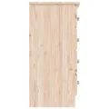Commode ALTA 77x35x73 cm bois massif de pin
