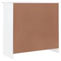 Buffet ALTA blanc 77x35x73 cm bois massif de pin