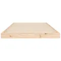 Cadre de lit 100x200 cm bois de pin massif