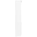 Bibliothèque tiroirs ALTA blanc 77x35x186,5cm bois massif pin