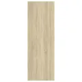 Meuble TV Chêne sonoma 30,5x30x90 cm Aggloméré