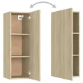 Meuble TV Chêne sonoma 30,5x30x90 cm Aggloméré