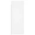 Armoire murale blanc 69,5x34x90 cm