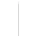 Tête de lit métal blanc 120 cm