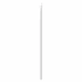 Tête de lit métal blanc 180 cm