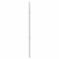 Tête de lit métal blanc 100 cm