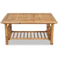Table basse Bambou 90x50x45 cm