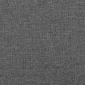 Cadre de lit avec tête de lit Gris foncé 180 x 200 cm Tissu