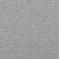Têtes de lit 4 pcs Gris clair 90x5x78/88 cm Tissu