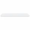 Matelas en mousse blanc 80x200 cm 7 zones dureté 20 ILD