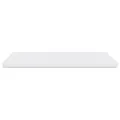 Matelas en mousse blanc 140x200 cm 7 zones dureté 20 ILD