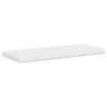 Matelas en mousse 2 pcs blanc 90x200 cm 7 zones dureté 20 ILD