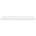 Matelas en mousse 2 pcs blanc 90x200 cm 7 zones dureté 20 ILD