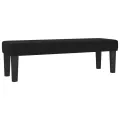 cadre de lit avec matelas Noir 140x190 cm Tissu