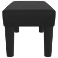 Banc Noir 70x30x30 cm Similicuir