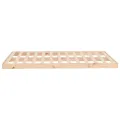 Cadre de lit 120x200 cm bois de pin massif