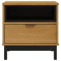 Table d'appoint FLAM 50x50x50 cm bois de pin massif