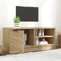 Meuble TV Chêne sonoma 80x35x36,5 cm Bois d'ingénierie