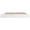 Cadre de lit Blanc 140x200 cm Bois massif