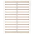 Cadre de lit Blanc 140x200 cm Bois massif