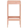 Tabourets de bar 2 pcs 40x36x75 cm bois massif Douglas