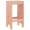 Tabourets de bar 2 pcs 40x36x75 cm bois massif Douglas