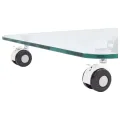 Table basse 45 x 40 x 63 cm Verre trempé