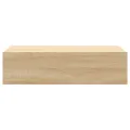 Meuble TV avec éclairage LED chêne sonoma 60x35x15,5 cm