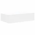 Meuble TV avec éclairage LED blanc 60x35x15,5 cm