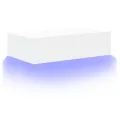 Meuble TV avec éclairage LED blanc 60x35x15,5 cm