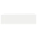 Meuble TV avec éclairage LED blanc 60x35x15,5 cm