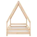 Cadre de lit pour enfant 90x190 cm Bois de pin massif