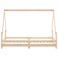Cadre de lit pour enfant 90x190 cm Bois de pin massif