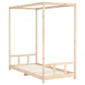 Cadre de lit pour enfants 90x200 cm bois de pin massif