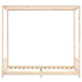 Cadre de lit pour enfants 90x200 cm bois de pin massif