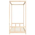 Cadre de lit pour enfants 90x200 cm bois de pin massif