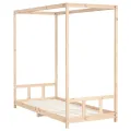 Cadre de lit pour enfants 90x200 cm bois de pin massif