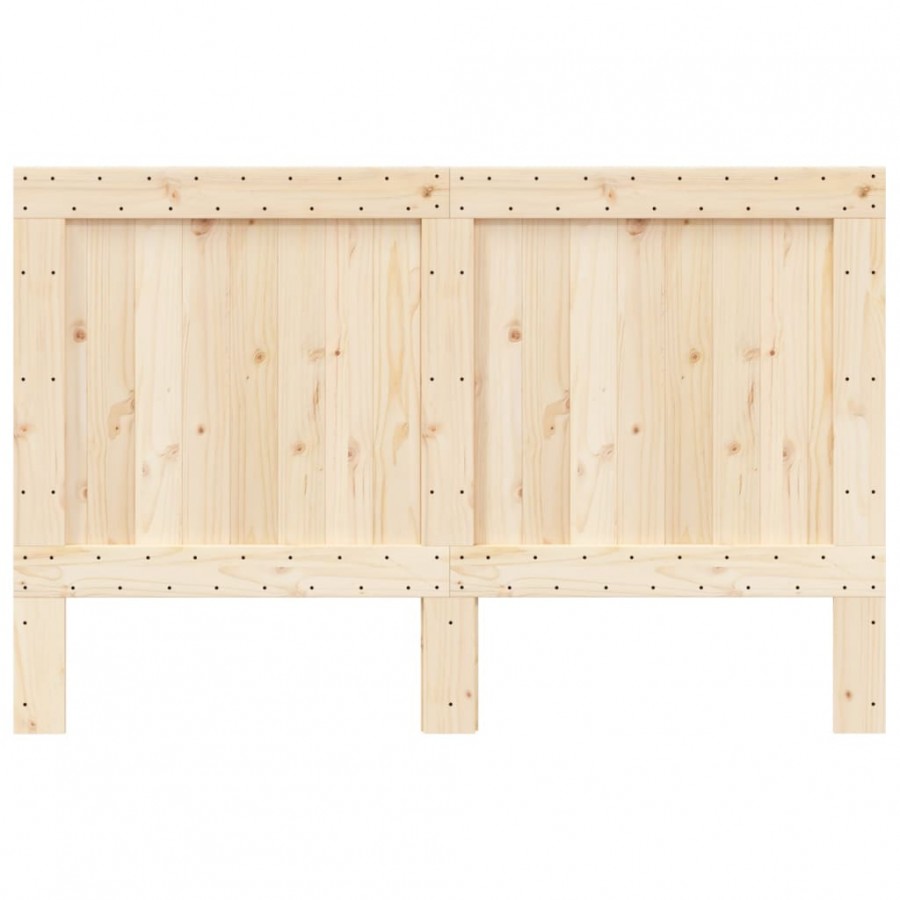 Tête de lit 160x104 cm bois massif de pin