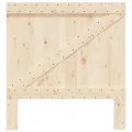 Tête de lit 100x104 cm bois massif de pin
