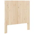 Tête de lit 100x104 cm bois massif de pin